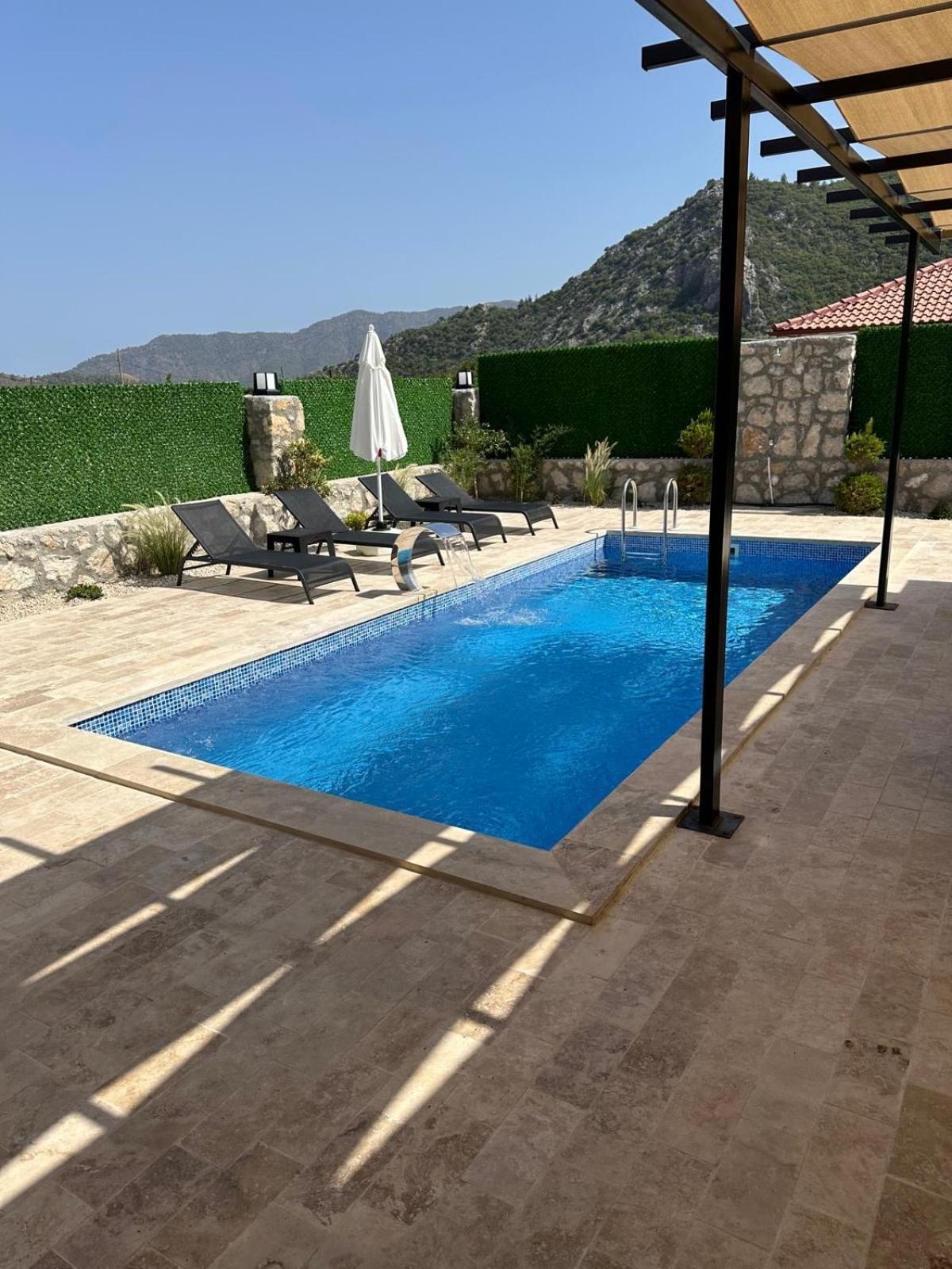 Adrasan Siderya Kuzey Villa Kumluca Ngoại thất bức ảnh