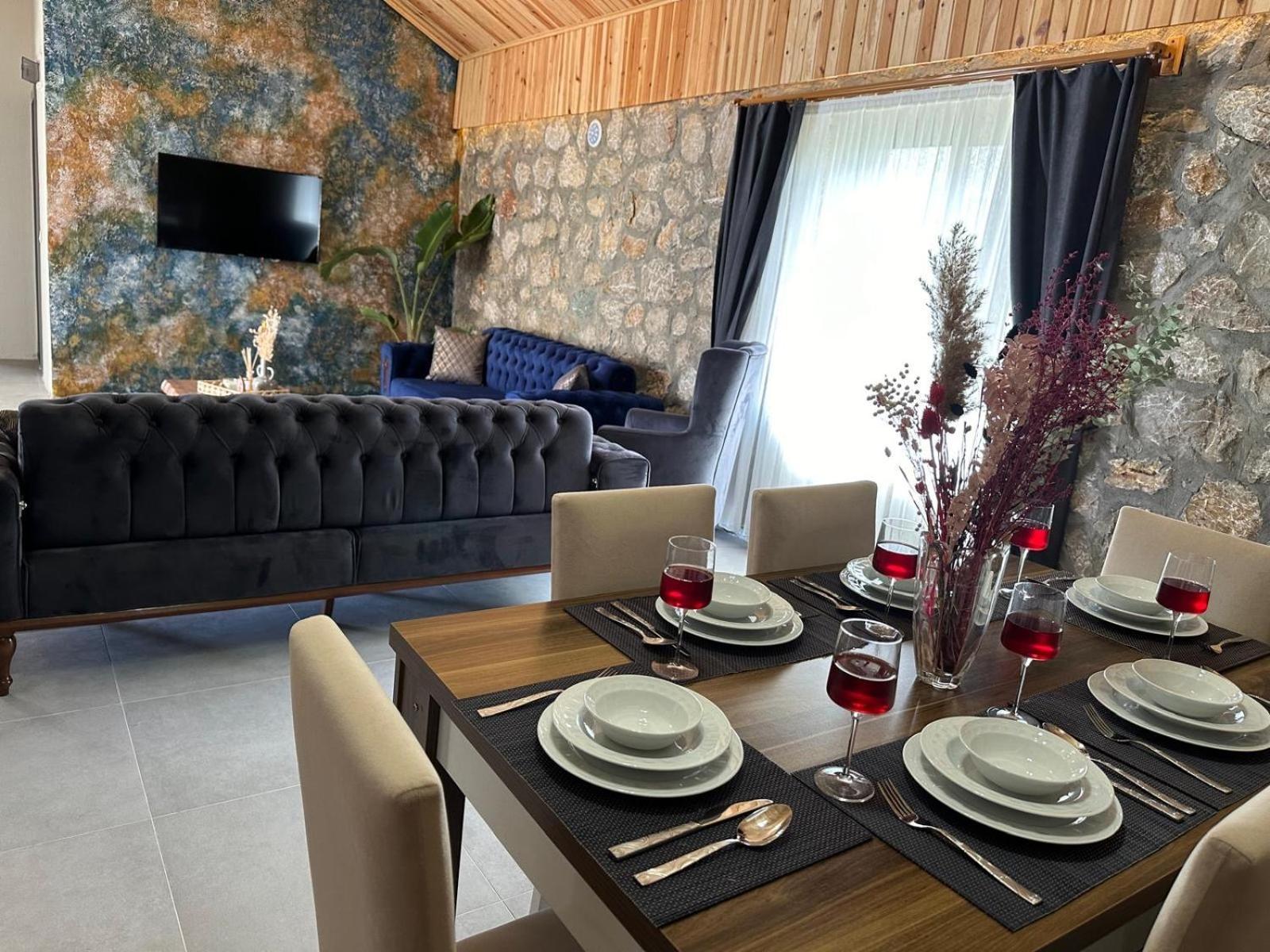 Adrasan Siderya Kuzey Villa Kumluca Ngoại thất bức ảnh
